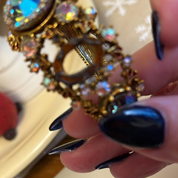 Vintage Stamped Hargo Creations NYC Bracelet and Earring Set - Picture 8 of 11